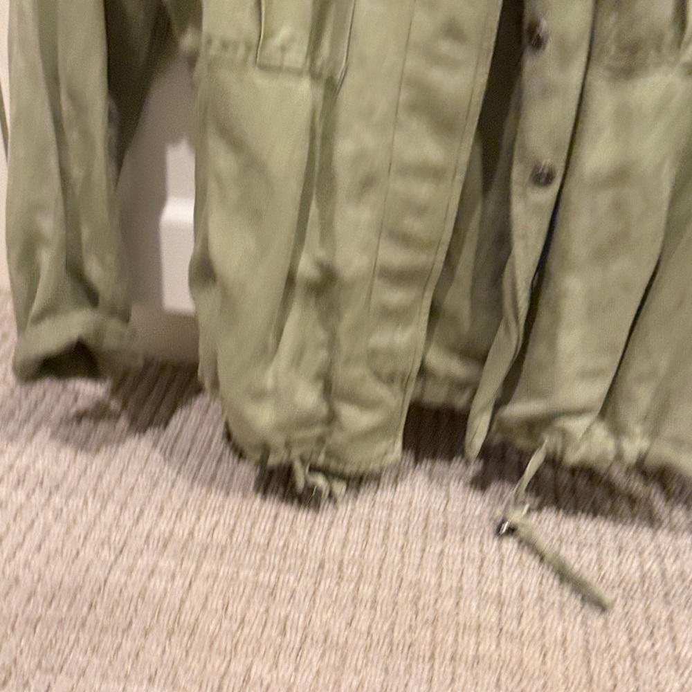 Rails Olive Utility Jacket - Picture 3 of 6